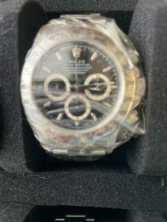 ロレックス デイトナ 1652（高級時計）の商品画像 - 査定依頼日：2025年5月15日 - 最高査定価格：4,000,000円