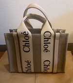 リネン製WOODYスモールトートバッグ（ブランドバッグ）の商品画像 - 査定依頼日：2026年3月2日 - 最高査定価格：70,000円