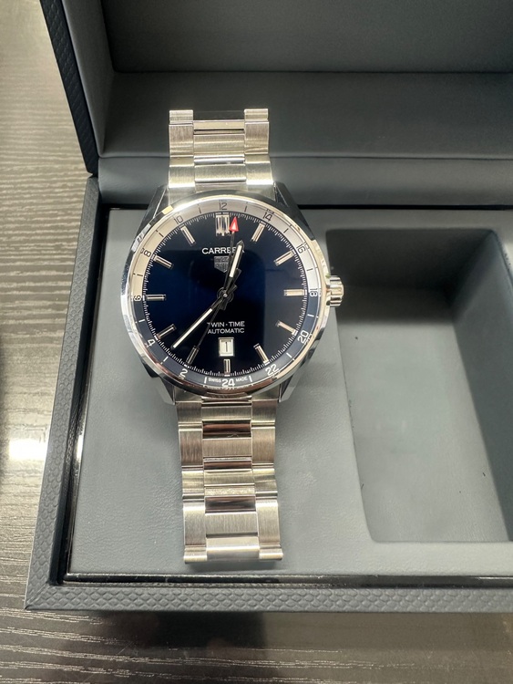 タグホイヤー カレラ WBN201A.BA0640 WHN713（高級時計）の商品画像 - 査定依頼日：2025年11月1日 - 最高査定価格：277,000円