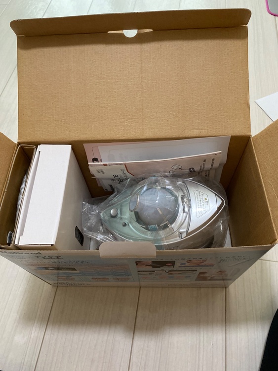 ナショナル　エステジェンヌ　イオンスチーマー　ナノケア　EH2492ーG（コスメ・美容・健康器具）の商品画像 - 査定依頼日：2026年7月12日 - 最高査定価格：500円