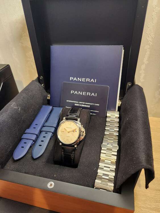 パネライ ルミノール OP7604PL0173611（高級時計）の商品画像 - 査定依頼日：2025年5月26日 - 最高査定価格：1,020,000円