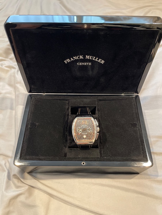 フランクミュラー その他 V45CCDTSTGJAC5（高級時計）の商品画像 - 査定依頼日：2025年10月5日 - 最高査定価格：670,000円