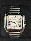 カルティエ サントス WSSA001（高級時計）の商品画像 - 査定依頼日：2025年11月7日 - 最高査定価格：1,000,000円