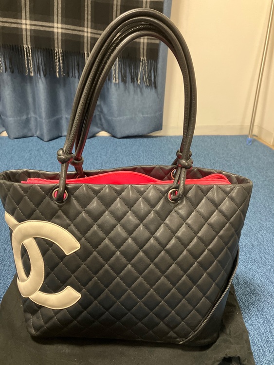 シャネル カンボンライン （ブランドバッグ）の商品画像 - 査定依頼日：2025年9月4日 - 最高査定価格：200,000円