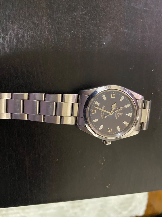 ロレックス エクスプローラー （高級時計）の商品画像 - 査定依頼日：2025年12月16日 - 最高査定価格：800,000円