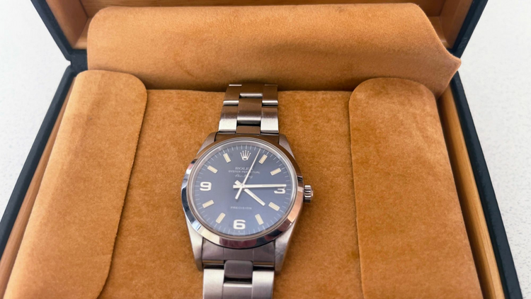 ロレックス オイスターパーペチュアル（高級時計）の商品画像 - 査定依頼日：2025年11月26日 - 最高査定価格：700,000円