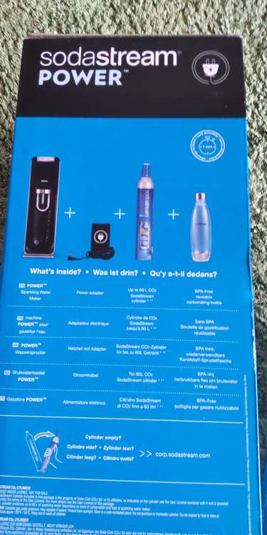 soda stream パワー（家電）の商品画像 - 査定依頼日：2023年9月7日 - 最高査定価格：11,110円