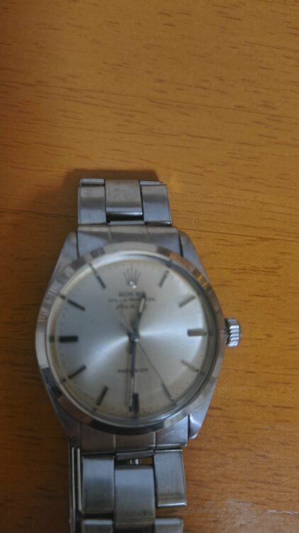 ロレックス エアキング （高級時計）の商品画像 - 査定依頼日：2026年3月25日 - 最高査定価格：350,000円