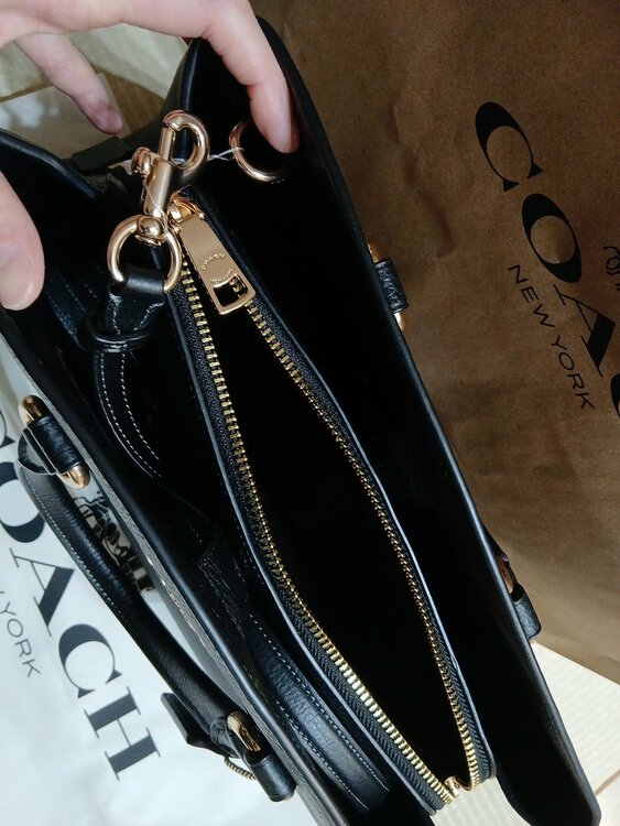 その他 コーチ （ブランドバッグ）の商品画像 - 査定依頼日：2026年3月21日 - 最高査定価格：3,500円