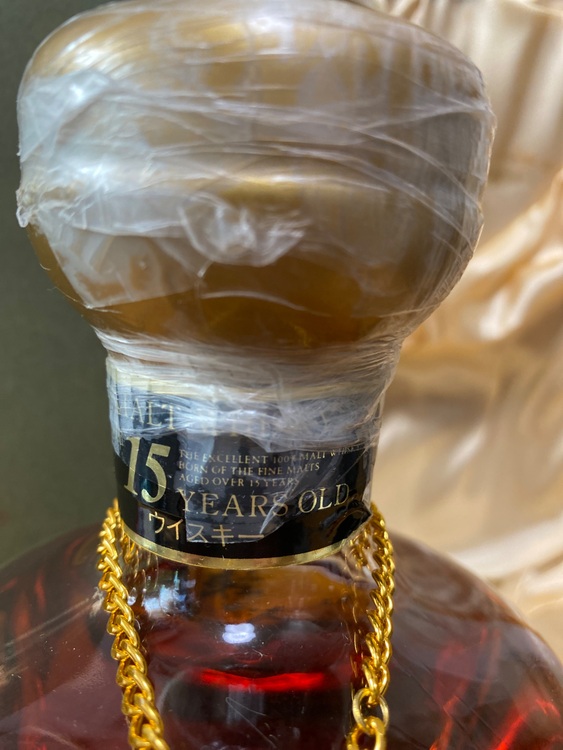 軽井沢貯蔵15年100% MALT WHISKY 720ml 43%（お酒）の商品画像 - 査定依頼日：2025年8月19日 - 最高査定価格：80,000円