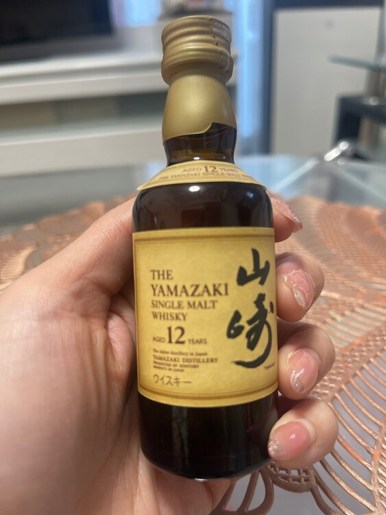山崎12年（お酒）の商品画像 - 査定依頼日：2025年1月21日 - 最高査定価格：500円