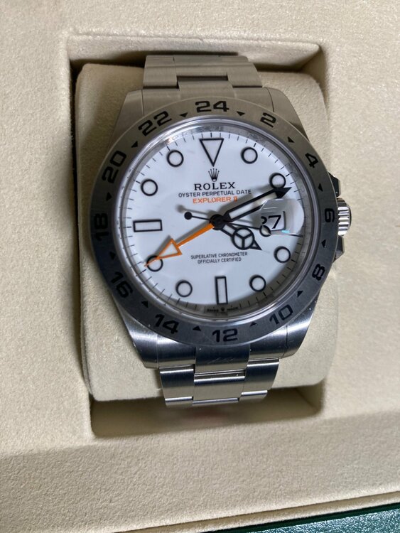ロレックス エクスプローラー 226570（高級時計）の商品画像 - 査定依頼日：2026年1月4日 - 最高査定価格：1,850,000円