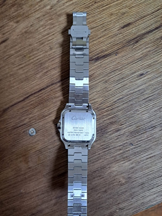 サントス（高級時計）の商品画像 - 査定依頼日：2025年8月4日 - 最高査定価格：880,000円