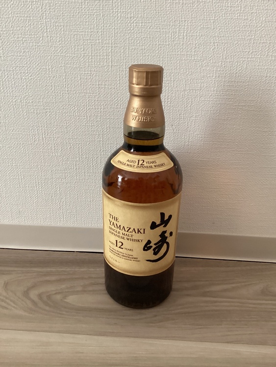 ウイスキー サントリー山崎 （お酒）の商品画像 - 査定依頼日：2026年2月15日 - 最高査定価格：78,500円