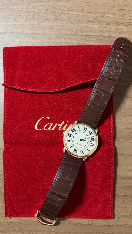 ロンド ルイ カルティエ（高級時計）の商品画像 - 査定依頼日：2025年12月27日 - 最高査定価格：600,000円