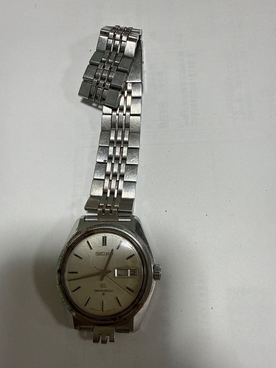 セイコー グランドセイコー 6416-8000（高級時計）の商品画像 - 査定依頼日：2026年1月20日 - 最高査定価格：40,000円