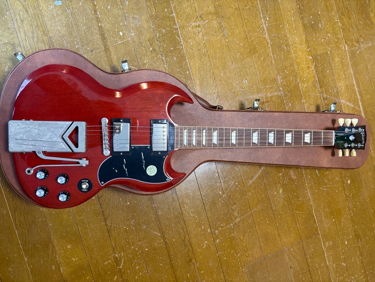 SG Standard '61 Sideways Vibrola（ピアノ・楽器・PA機材）の商品画像 - 査定依頼日：2026年5月26日 - 最高査定価格：165,000円