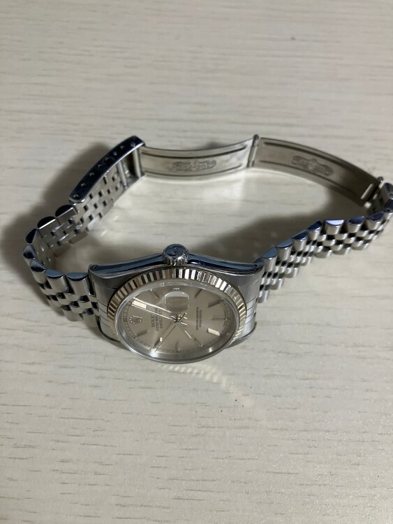 ロレックス デイトジャスト 1623（高級時計）の商品画像 - 査定依頼日：2025年1月5日 - 最高査定価格：540,000円