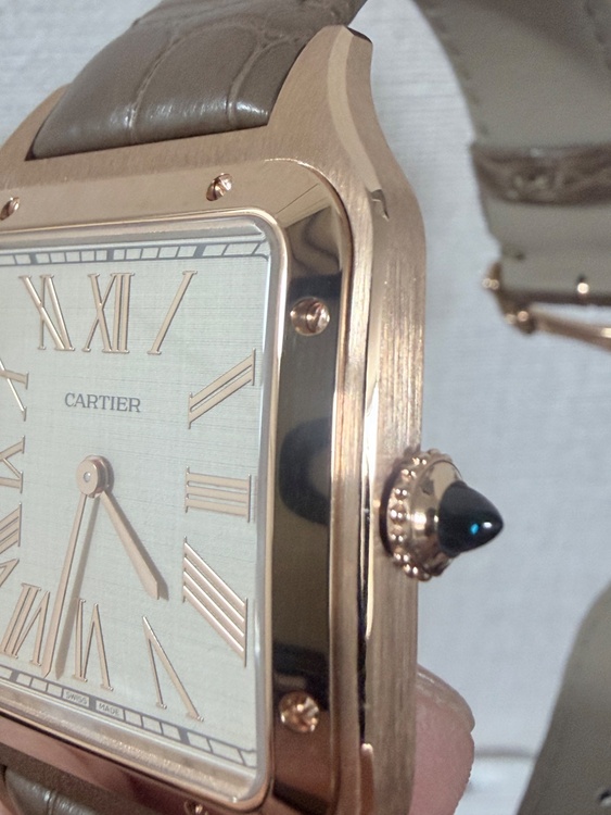 カルティエ サントス る（高級時計）の商品画像 - 査定依頼日：2026年2月21日 - 最高査定価格：2,900,000円