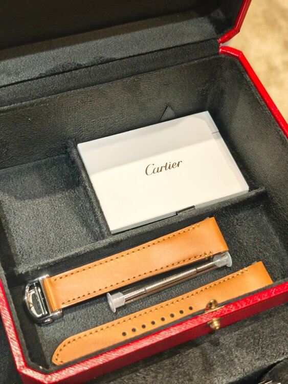 カルティエ サントス（高級時計）の商品画像 - 査定依頼日：2026年8月15日 - 最高査定価格：1,200,000円