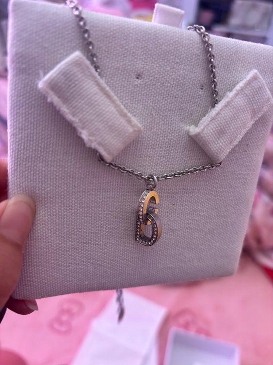 Dior  ネックレス（金・貴金属）の商品画像 - 査定依頼日：2026年2月4日 - 最高査定価格：100,000円