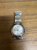 カルティエ パシャ （高級時計）の商品画像 - 査定依頼日：2025年6月23日 - 最高査定価格：260,000円