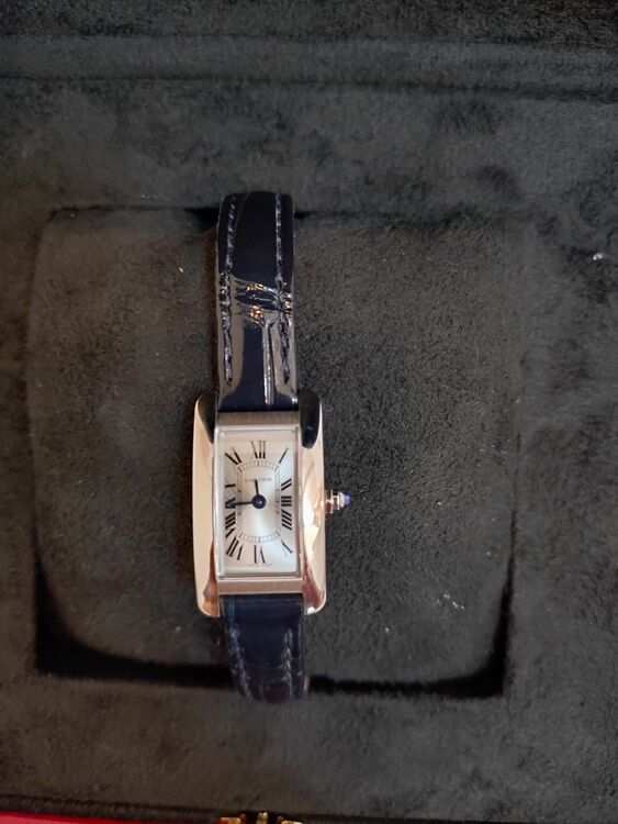 カルティエ タンク WSTA0032（高級時計）の商品画像 - 査定依頼日：2025年6月19日 - 最高査定価格：380,000円