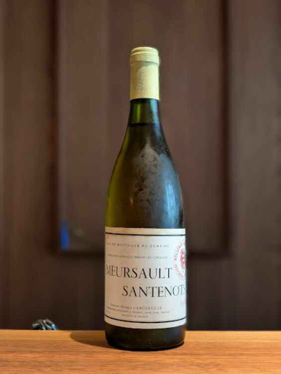 1989 Meursault Santenots/M D'Angerville（お酒）の商品画像 - 査定依頼日：2025年7月23日 - 最高査定価格：11,000円
