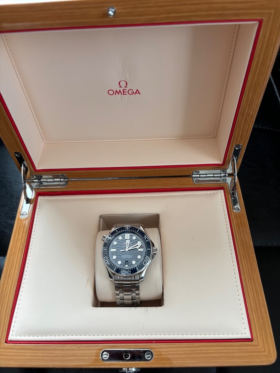 オメガ シーマスター ダイバー300M 210.30.42.20.03.001 （高級時計）の商品画像 - 査定依頼日：2025年8月31日 - 最高査定価格：560,000円