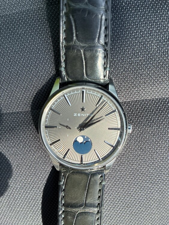 ゼニス エリート 03.3100.69（高級時計）の商品画像 - 査定依頼日：2025年5月8日 - 最高査定価格：670,000円