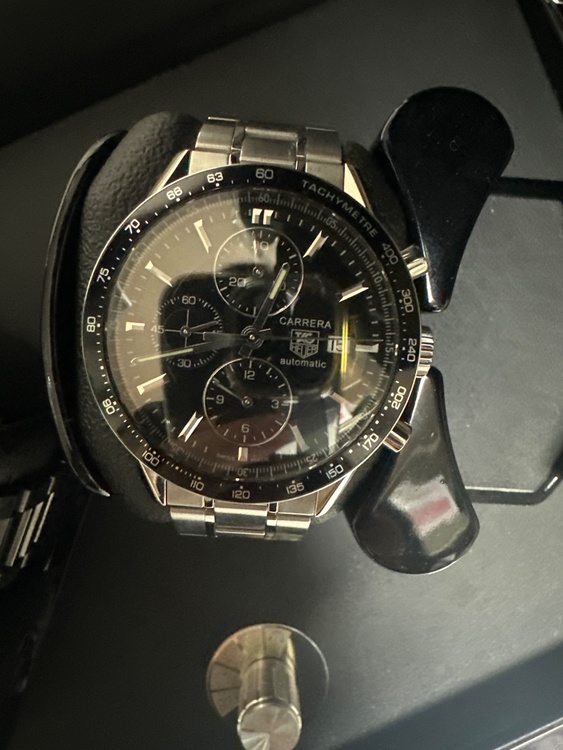 タグホイヤー カレラ （高級時計）の商品画像 - 査定依頼日：2026年1月16日 - 最高査定価格：300,000円