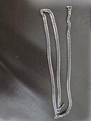 PT900プラチナ 8面カットトリプル 喜平ネックレス 30g 50cm（金・貴金属）の商品画像 - 査定依頼日：2026年2月2日 - 最高査定価格：270,000円