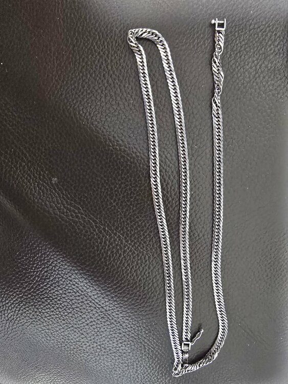 PT900プラチナ 8面カットトリプル 喜平ネックレス 30g 50cm（金・貴金属）の商品画像 - 査定依頼日：2026年2月2日 - 最高査定価格：270,000円