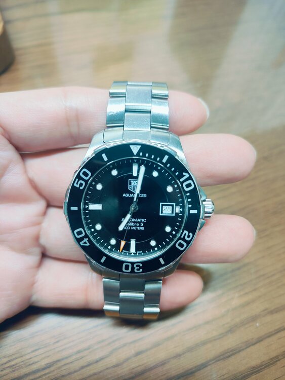 タグホイヤー アクアレーサー （高級時計）の商品画像 - 査定依頼日：2026年1月10日 - 最高査定価格：430,000円