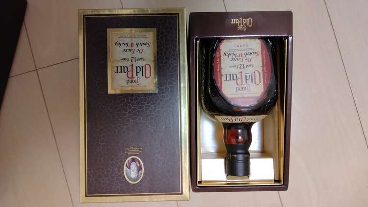 ウイスキー オールドパー （お酒）の商品画像 - 査定依頼日：2025年2月1日 - 最高査定価格：1,100円