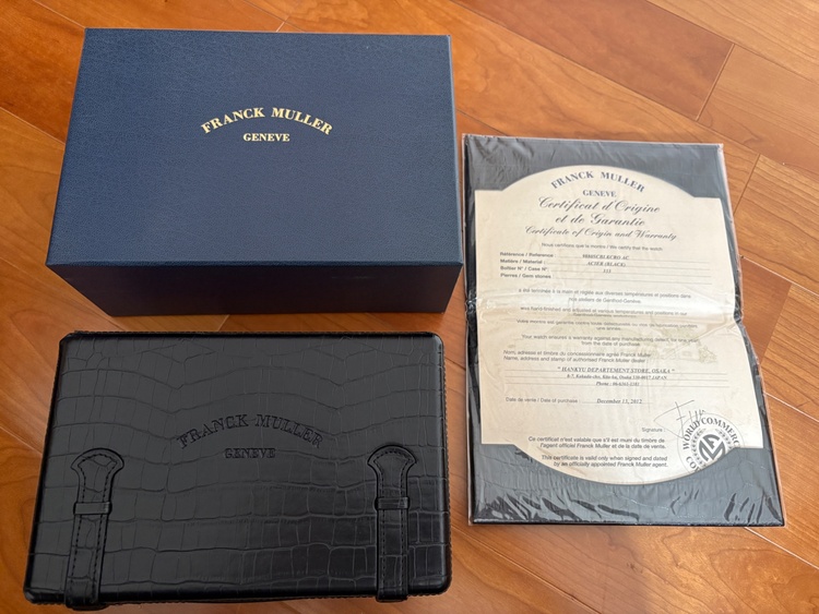 フランクミュラー その他 9880SCBLKCRO A（高級時計）の商品画像 - 査定依頼日：2025年12月20日 - 最高査定価格：450,000円