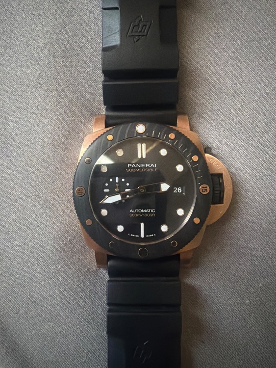 パネライ サブマーシブル o（高級時計）の商品画像 - 査定依頼日：2025年12月28日 - 最高査定価格：3,000,000円