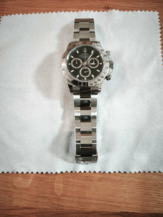 116520（高級時計）の商品画像 - 査定依頼日：2026年2月23日 - 最高査定価格：3,100,000円