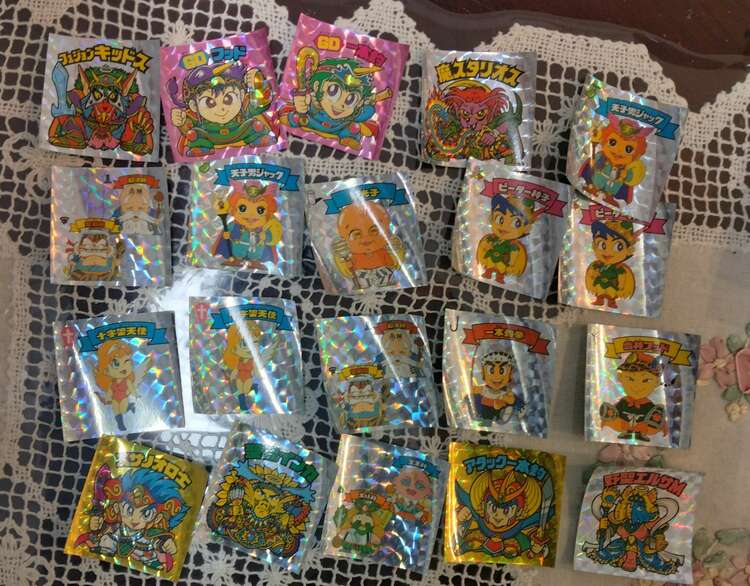 ビックリマン　20thシール（その他のおもちゃ）の商品画像 - 査定依頼日：2025年5月10日 - 最高査定価格：4,200円