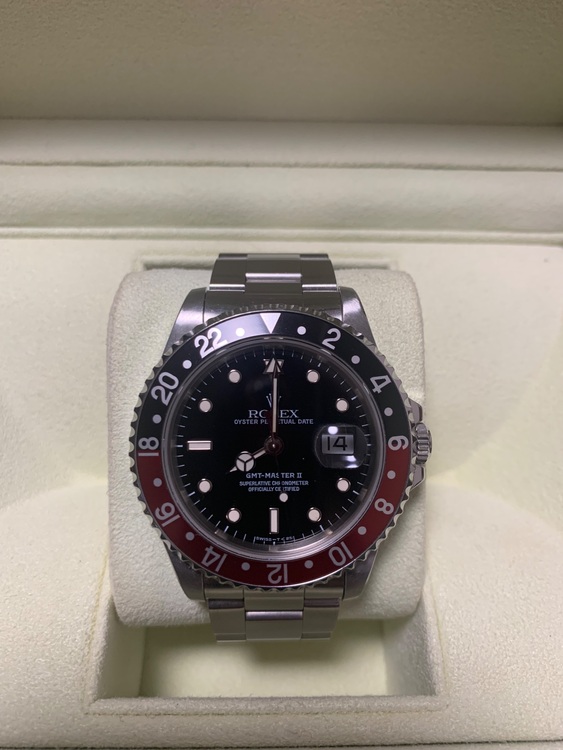 ロレックス GMTマスター 1671（高級時計）の商品画像 - 査定依頼日：2025年6月9日 - 最高査定価格：1,560,000円