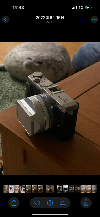 X70（カメラ）の商品画像 - 査定依頼日：2026年2月13日 - 最高査定価格：75,000円