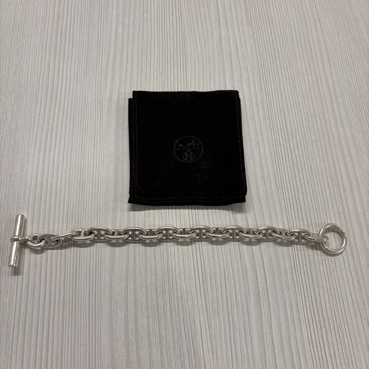 【美品】ビンテージ　エルメス シェーヌダンクル MM17コマ 70-80s（金・貴金属）の商品画像 - 査定依頼日：2025年6月29日 - 最高査定価格：160,000円