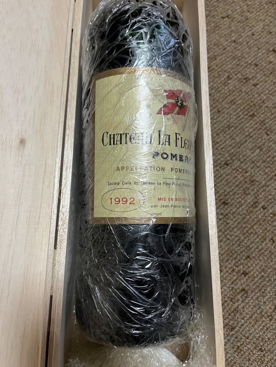 1992 La Fleur Petrus, Pomerol（お酒）の商品画像 - 査定依頼日：2025年7月30日 - 最高査定価格：31,000円