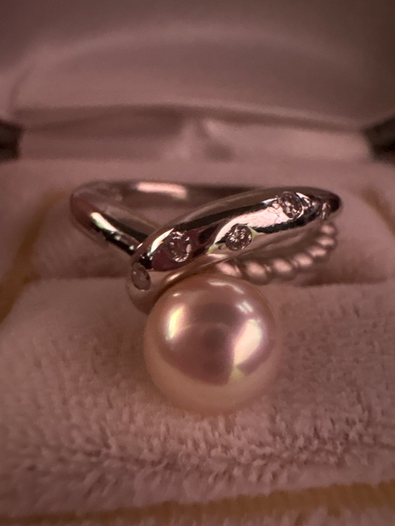パールリング　OC214920（宝石）の商品画像 - 査定依頼日：2025年9月4日 - 最高査定価格：50,000円