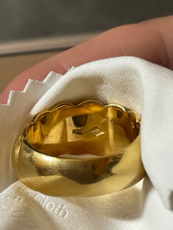 K20 リング（金・貴金属）の商品画像 - 査定依頼日：2026年3月18日 - 最高査定価格：550,000円