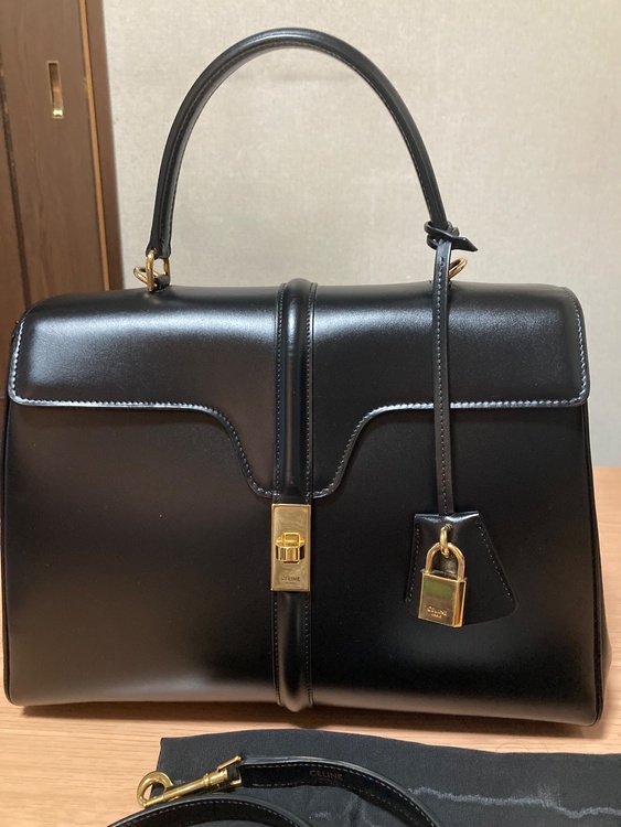 セーズミディアムブラック（ブランドバッグ）の商品画像 - 査定依頼日：2025年12月9日 - 最高査定価格：200,000円