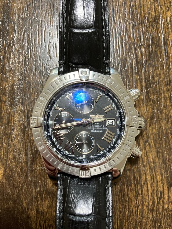 ブライトリング クロノマット A1335（高級時計）の商品画像 - 査定依頼日：2025年2月3日 - 最高査定価格：280,000円