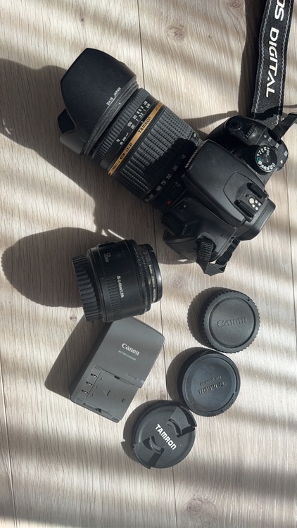 EOS kiss デジタルX（カメラ）の商品画像 - 査定依頼日：2026年10月8日 - 最高査定価格：2,100円
