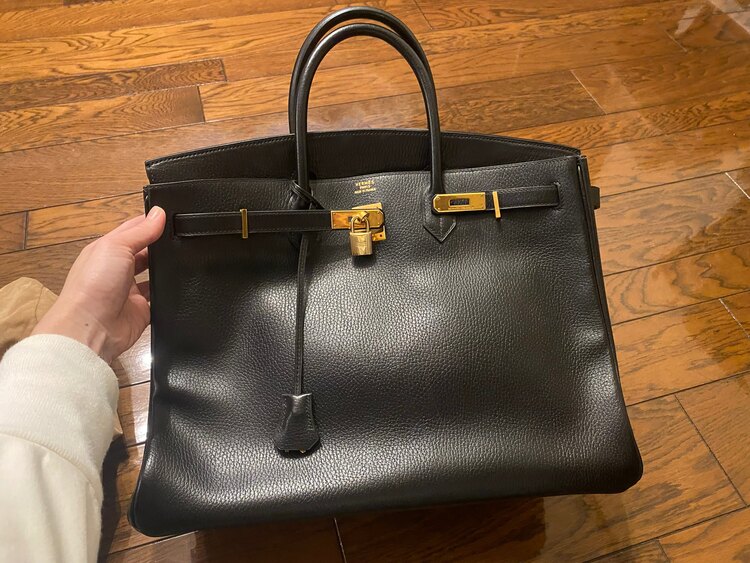 エルメス　バーキン　黒　40（ブランド財布・小物）の商品画像 - 査定依頼日：2024年11月15日 - 最高査定価格：800,000円