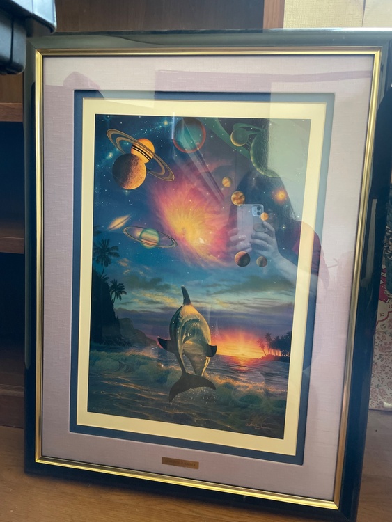 ラッセン（美術品・骨董品）の商品画像 - 査定依頼日：2026年3月30日 - 最高査定価格：10,000円